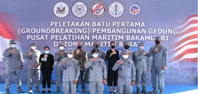 AS-Indonesia Bangun Pusat Pelatihan Maritim Bakamla di Batam